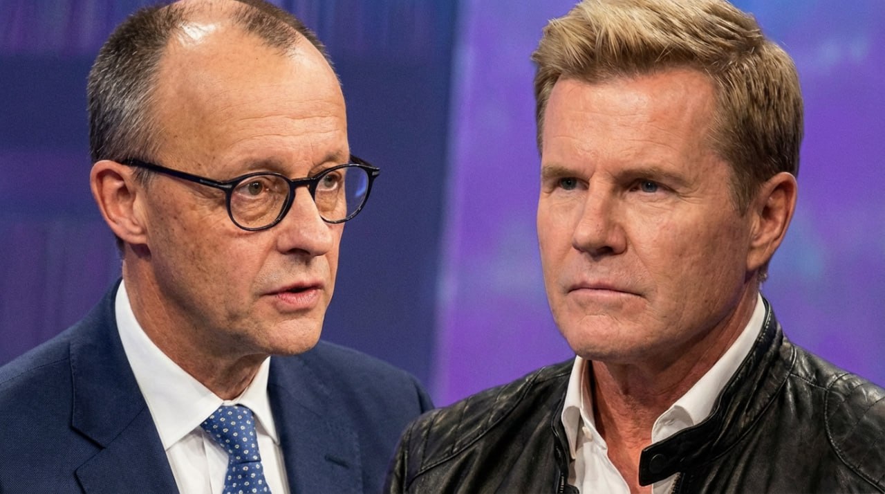 Eklat bei Maischberger - Bohlen beschuldigt Merz